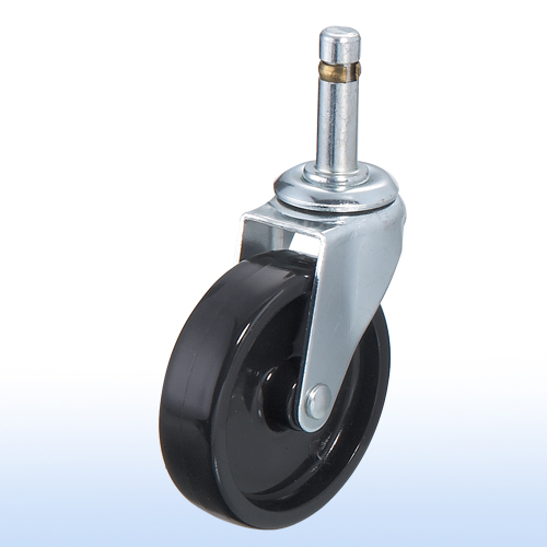 中型腳輪
3”x 7/8 BF活動煞車輪 
型號: N-02
3”x 7/8 BF Swivel Caster w/Brake
