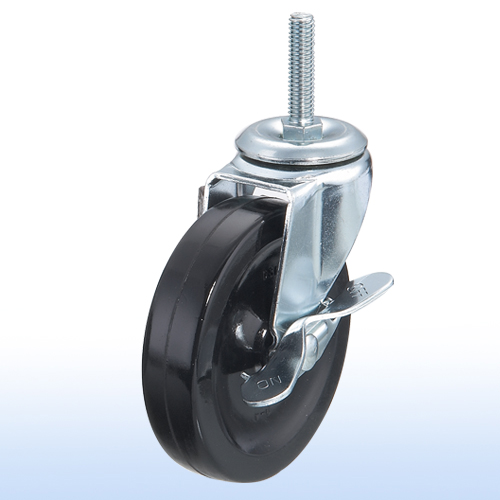 重型腳輪
4”x 1 活動煞車輪 
型號: B-02
4”x 1 Swivel Caster w/Brake
