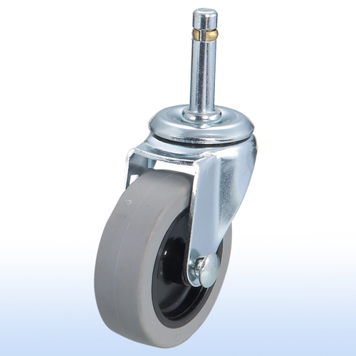 中型腳輪
3”x 1 BF活動煞車輪
型號: N-04
3”x 1 BF Swivel Caster w/Brake
