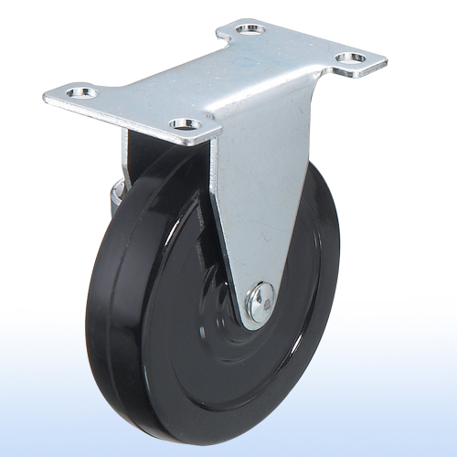 重型腳輪
4”x 1 固定式車輪 
型號: B-06
4”x 1 Fixed Swivel Caster
