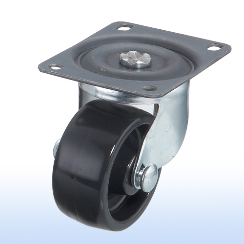 中型腳輪
3”x 1-1/4 單排架車輪 
型號: N-08
3”x 1-1/4 Swivel Caster
