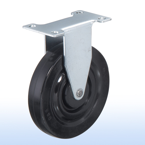 重型腳輪
5”x 1 固定式車輪 
型號: B-08
5”x 1 Fixed Swivel Caster
